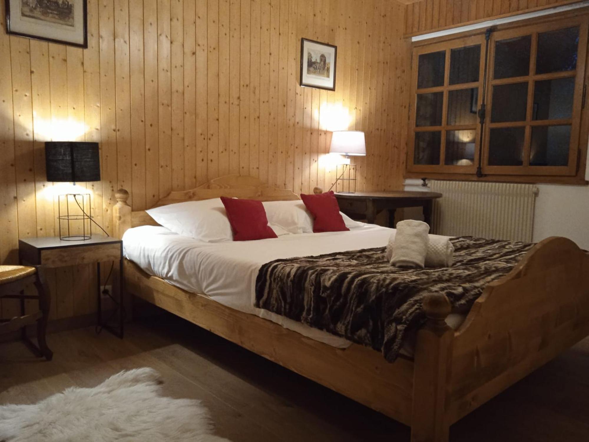 Chalet Horizon Blanc Megève Exterior foto